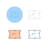 Pillow Vector Icon