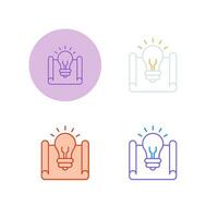 Blueprint Vector Icon