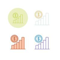 Growth Vector Icon