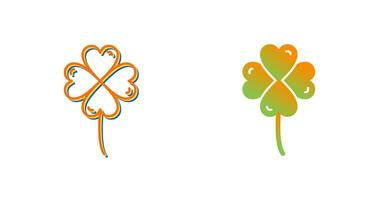 Clover Vector Icon