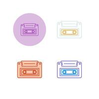 Tape Recorder Vector Icon