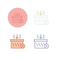 Add to Basket Vector Icon