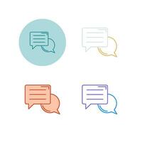 Message Vector Icon