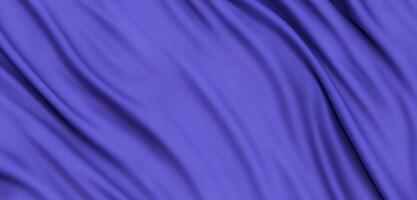Beautiful silk satin background soft creases on the shiny fabric Elegant background Web banner Top view Silky silk Curtains Shiny textiles photo