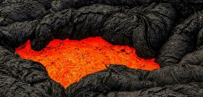 lava textura rojo lava caliente magma foto