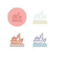 Boat Vector Icon