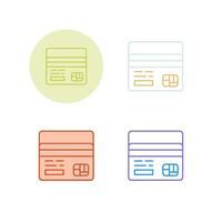 Credit Card Vector Icon