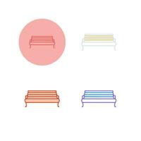 Bench Vector Icon