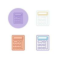 Calculator Vector Icon