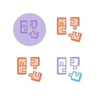 Puzzle Vector Icon