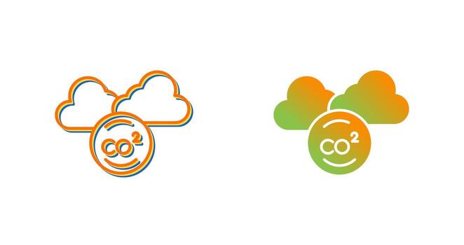 Co2 Vector Icon