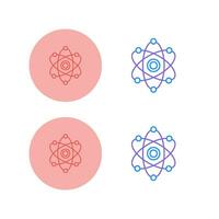 Atom Vector Icon