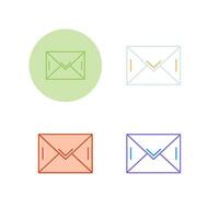 Mail Vector Icon