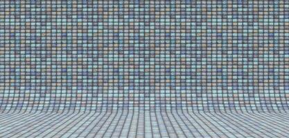 Backdrop pattern empty scene simple stage curved background 3D illustration photo