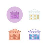 Storage Unit Vector Icon