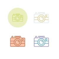 Photo Camera Vector Icon