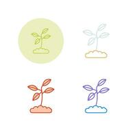 Plant Vector Icon