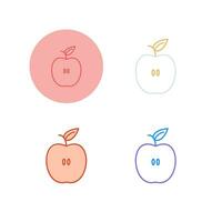 Apple Vector Icon