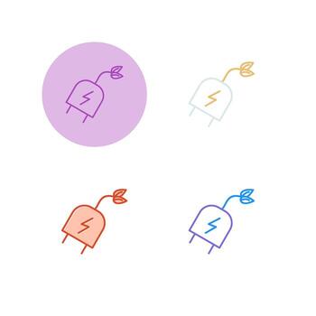 Electric Plug Vector Icon