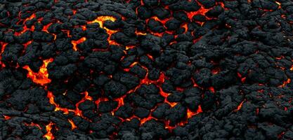 lava texture red lava hot magma photo