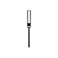 Plus or Positive Screwdriver Silhouette, can use for Art Illustration, Logo Gram, Pictogram, Website, Apps, or Graphic Design Element. Vector Illustration