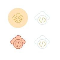 Cloud Vector Icon