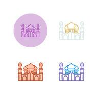 Mosque Vector Icon