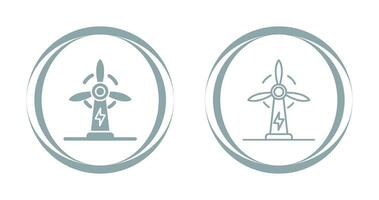 Wind Power Vector Icon