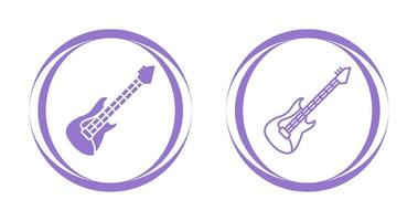 Electric Guitar Vector Icon