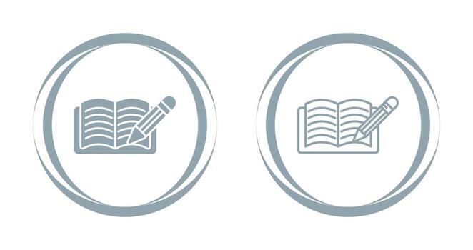 icono de vector de estudio
