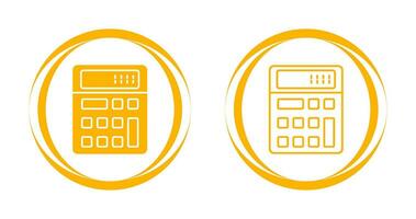 Calculator Vector Icon