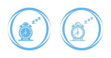 Sleep Time Vector Icon