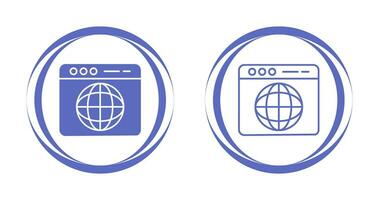 Worldwide Vector Icon