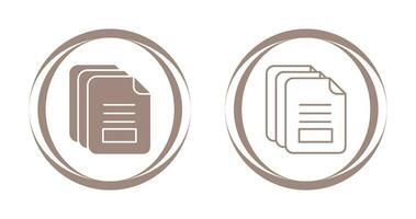 Document Vector Icon