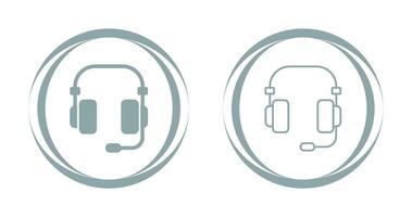 Headset Vector Icon