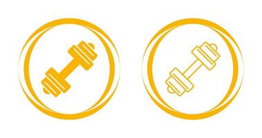 Dumbbell Vector Icon