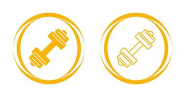 Dumbbell Vector Icon