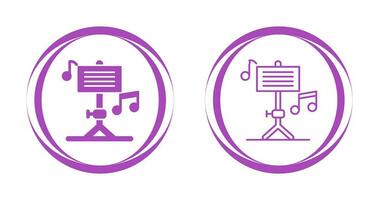 Music Education Vector Icon