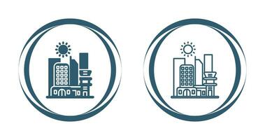 Cityscape Vector Icon