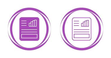 Analysis Vector Icon