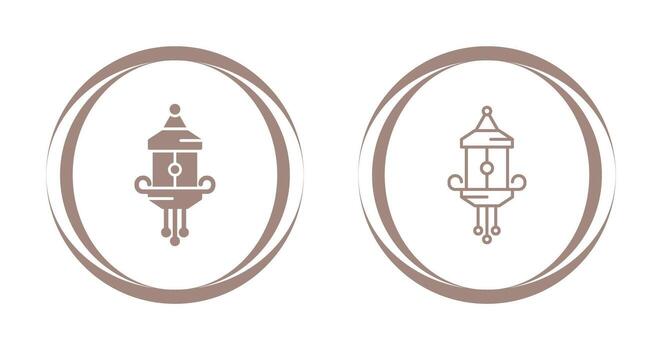 Lantern Vector Icon