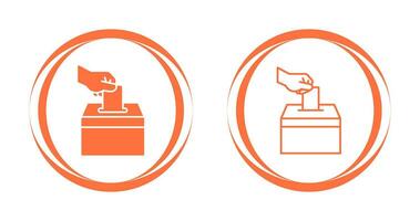 Voting Vector Icon