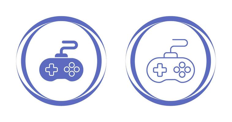 Video Game Vector Icon