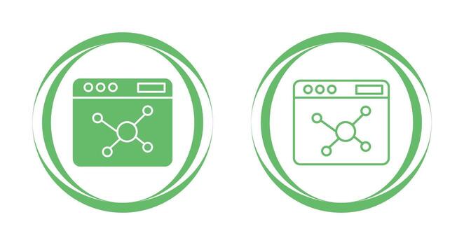 Algorithm Vector Icon