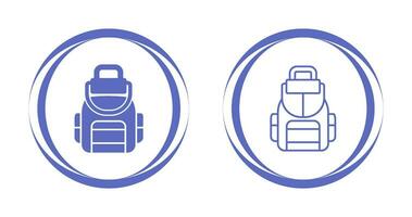 Backpack Vector Icon