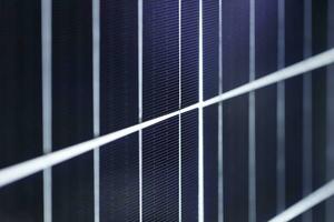 Detailed Solar Panel Texture Close-Up photo