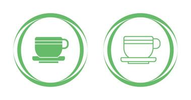 Tea Cup Vector Icon