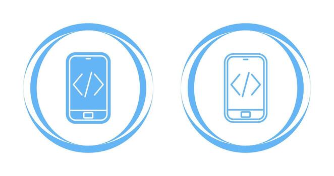 Coding Vector Icon