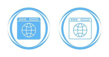 Browser Vector Icon