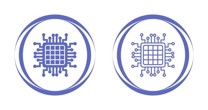 Processor Vector Icon